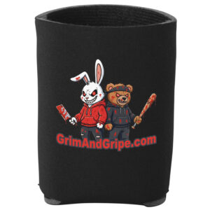 GGK26A Grim & Gripe Koozie