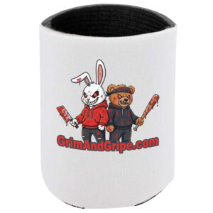 GGK26A Grim & Gripe Koozie
