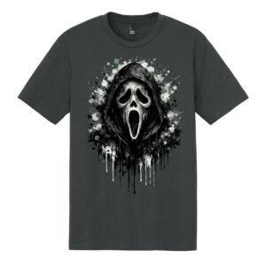 GPT2026A Ghostface Painting Tee