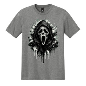 GPT2026A Ghostface Painting Tee