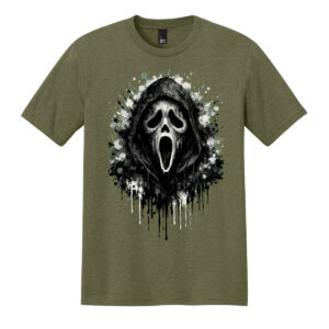 GPT2026A Ghostface Painting Tee