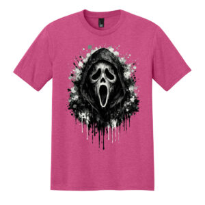 GPT2026A Ghostface Painting Tee