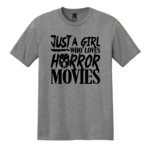 GLHT25A Girl Loves Horror Tee