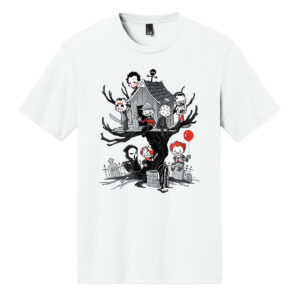 HTT25A Horror Treehouse Tee