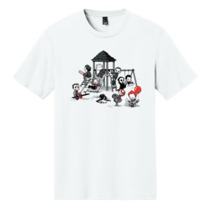 HPT25A Horror Playground Tee